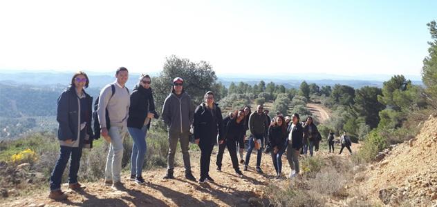 Alumnos del CETT-UB presentan una propuesta de turismo responsable y sostenible para favorecer el desarrollo socioeconómico y ambiental del territorio de Les Garrigues Altes